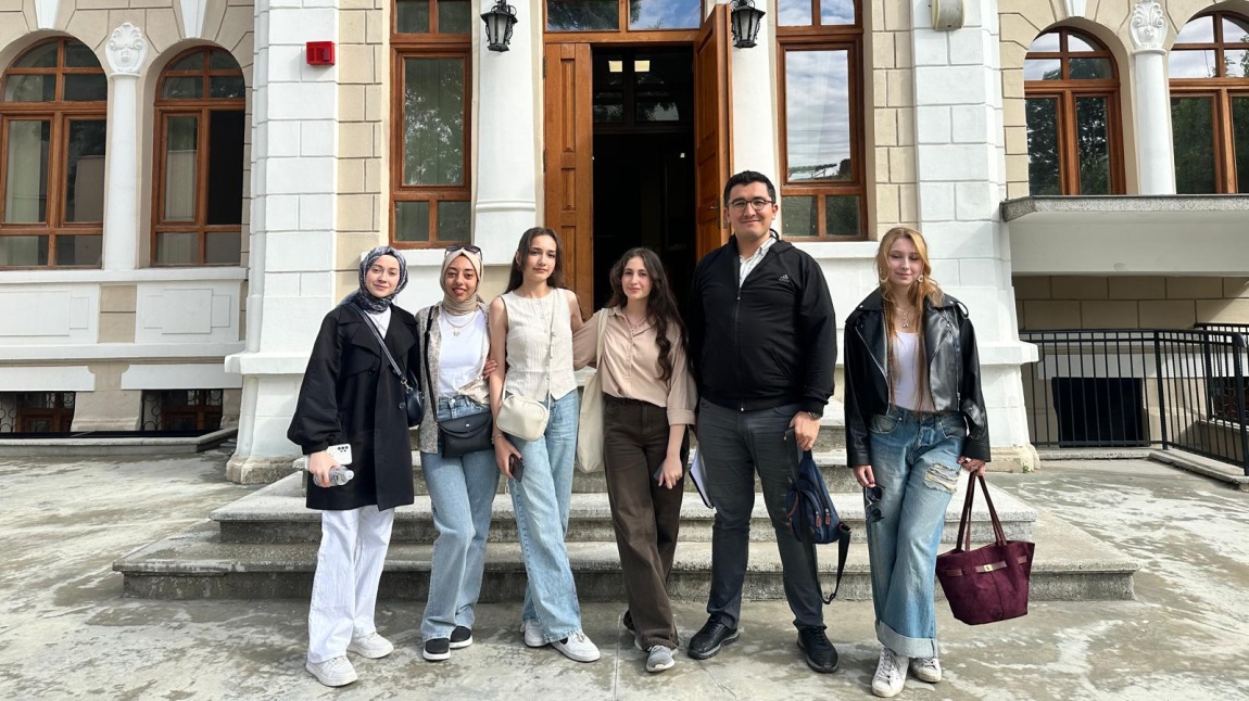 Erasmus Plus Kapsamındaki 26-30.05.2025 tarihleri arasında Ruse/Bulgaristan’daki etkinliğe katıldık.